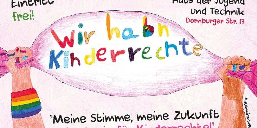 Plakat Weltkindertag