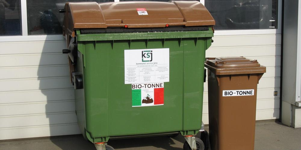 Bioabfallbehälter KSJ