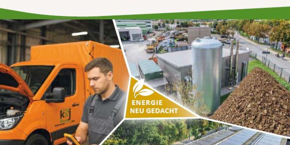 Titelbild der Broschüre Wegweiser mit Abfallkalender 2026