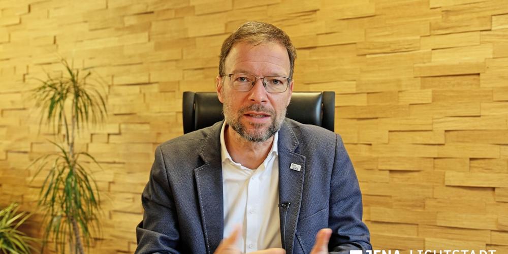 Porträt Oberbürgermeister 