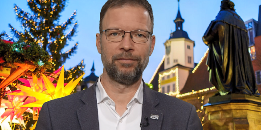 Porträt Oberbürgermeister