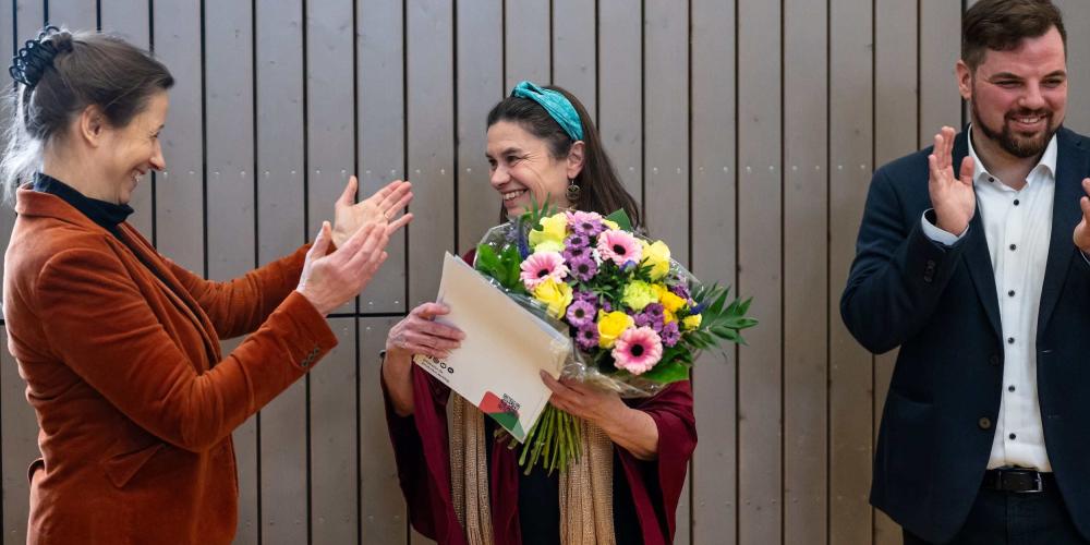 Verleihung der Goldenen Kulturkarte