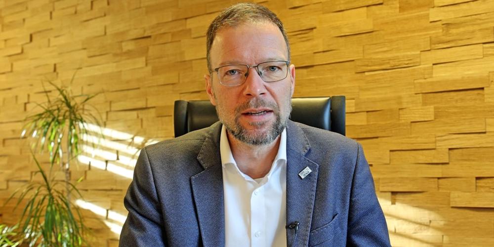 Porträt Oberbürgermeister