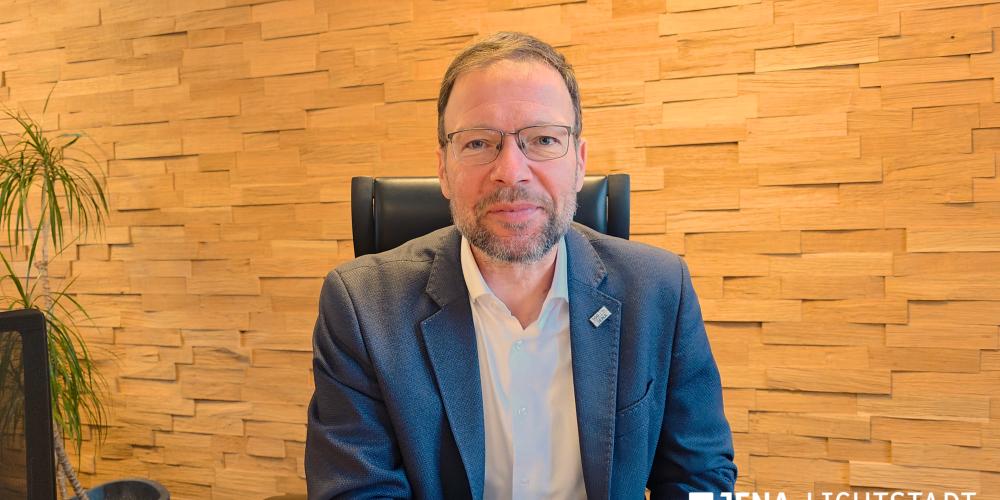 Oberbürgermeister Thomas Nitzsche