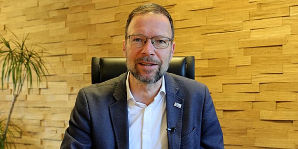 Porträt Oberbürgermeister 