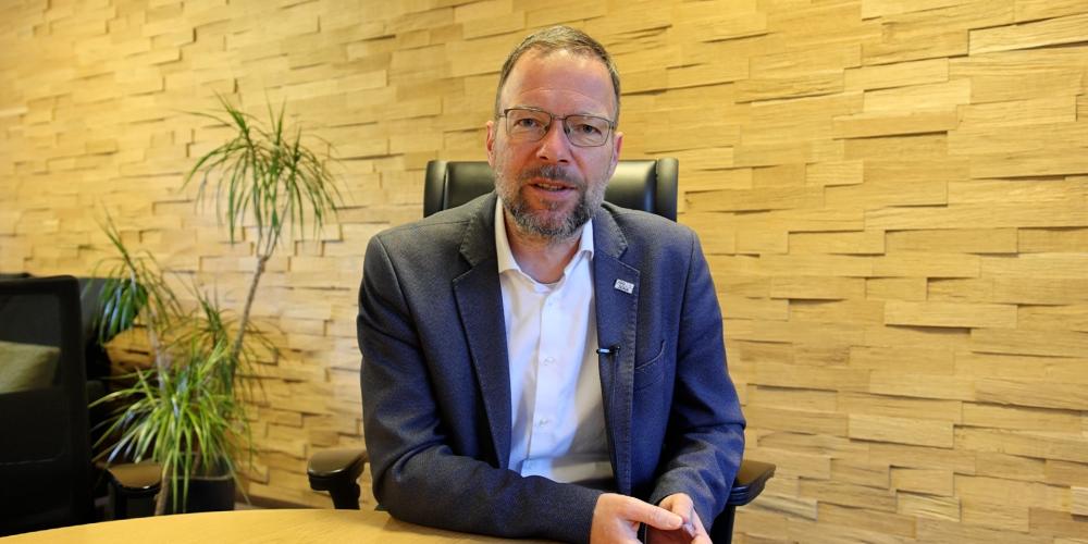 Oberbürgermeister Thomas Nitzsche