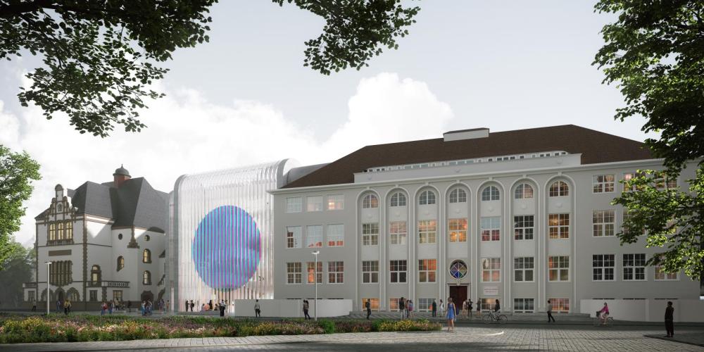 Visualisierung des künftigen Deutschen Optischen Museums