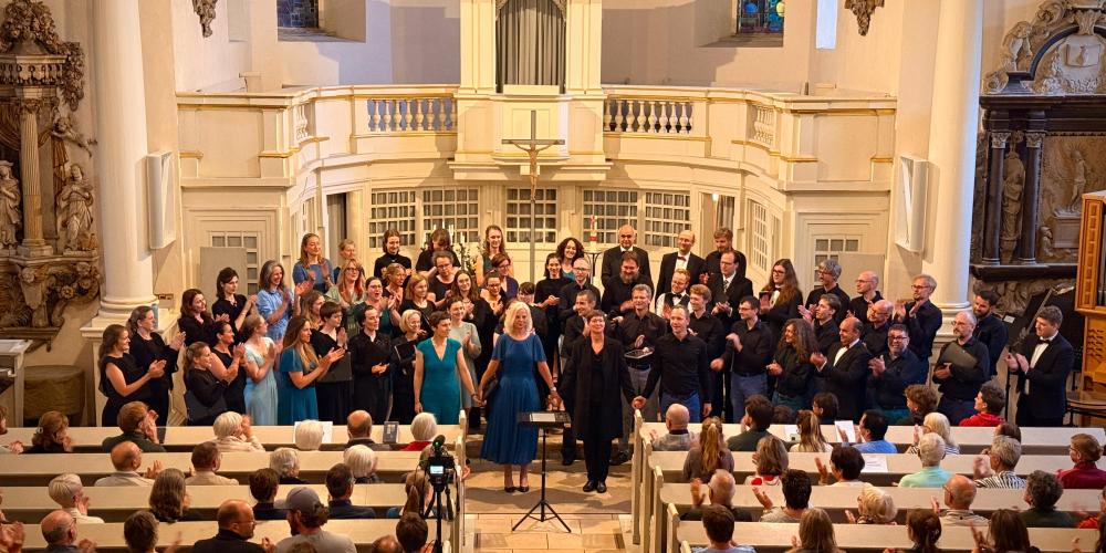 Chor in einer Kirche