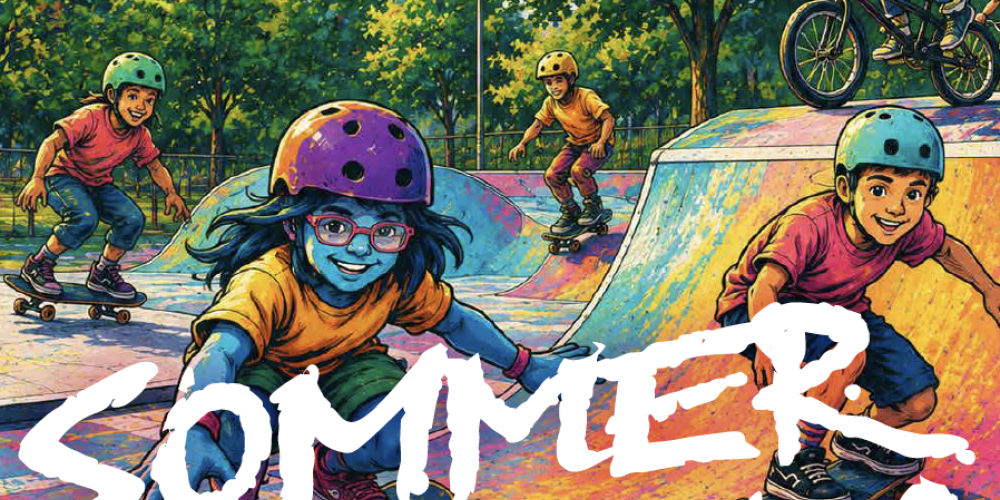 Titelbild Sommerferienflyer