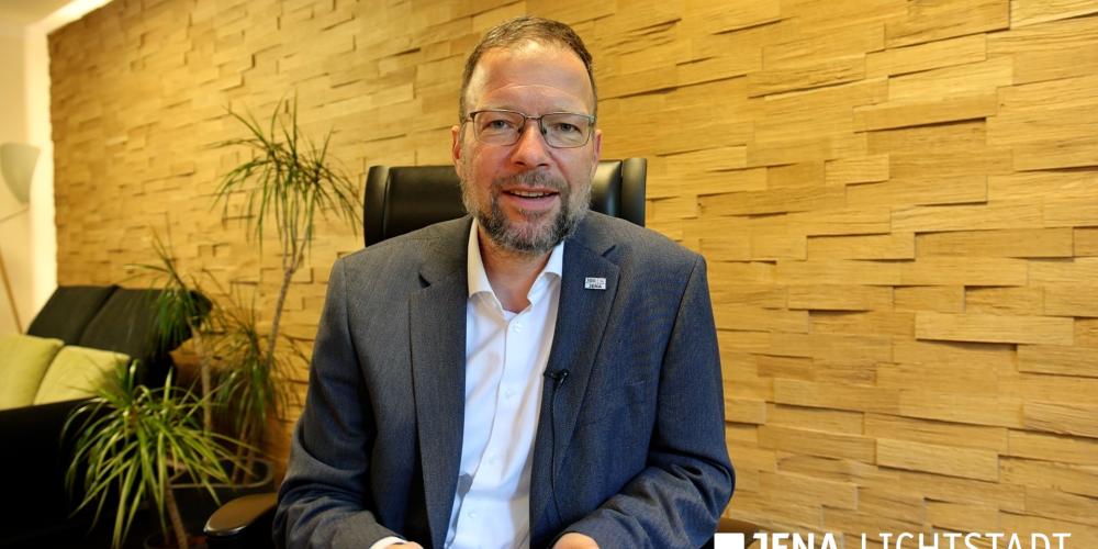 Oberbürgermeister Thomas Nitzsche 
