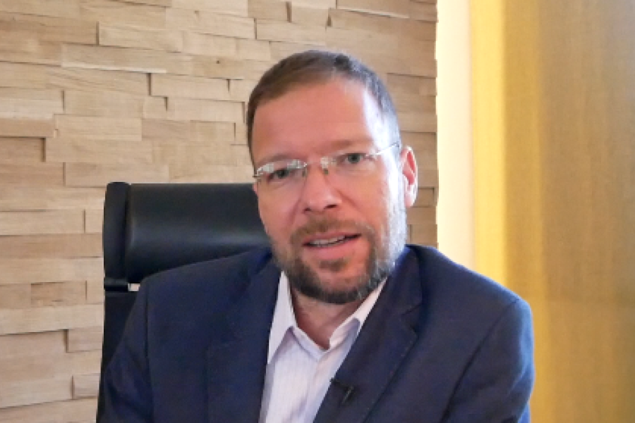 Oberbürgermeister Thomas Nitzsche
