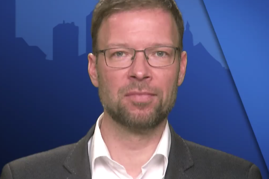 Oberbürgermeister Thomas Nitzsche