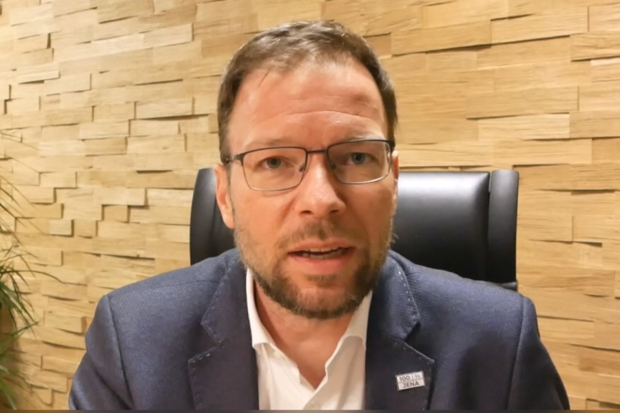 Oberbürgermeister Thomas Nitzsche