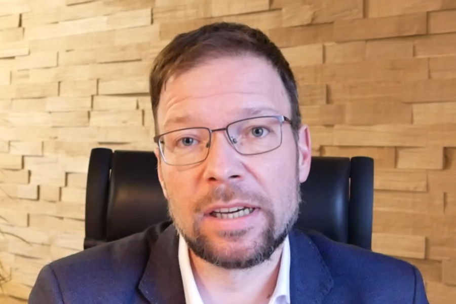 Oberbürgermeister Thomas Nitzsche