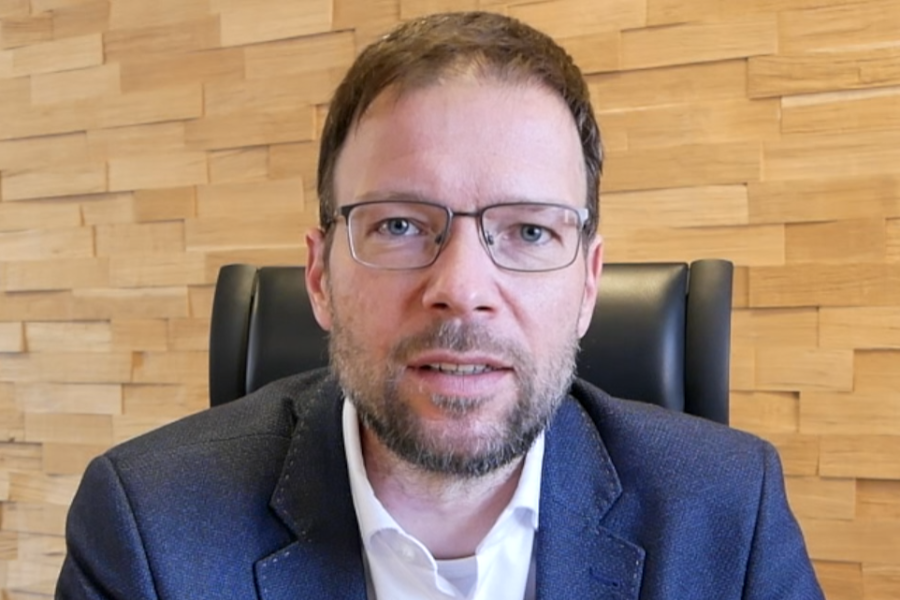 Oberbürgermeister Thomas Nitzsche