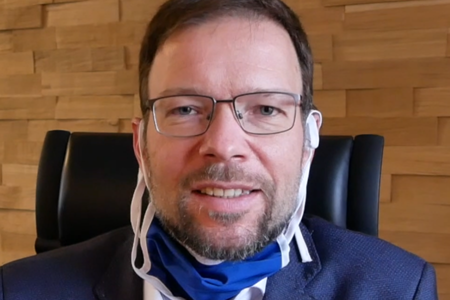 Oberbürgermeister Thomas Nitzsche
