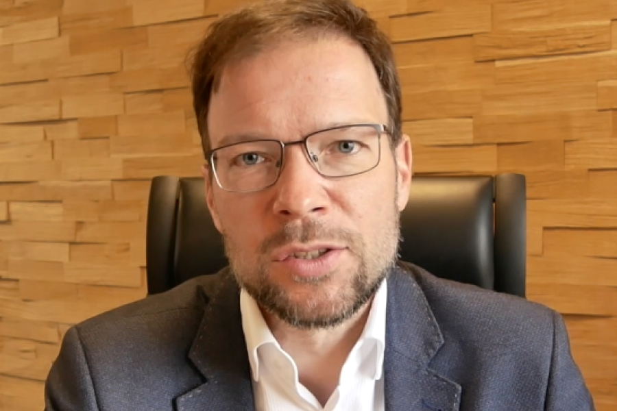 Oberbürgermeister Thomas Nitzsche