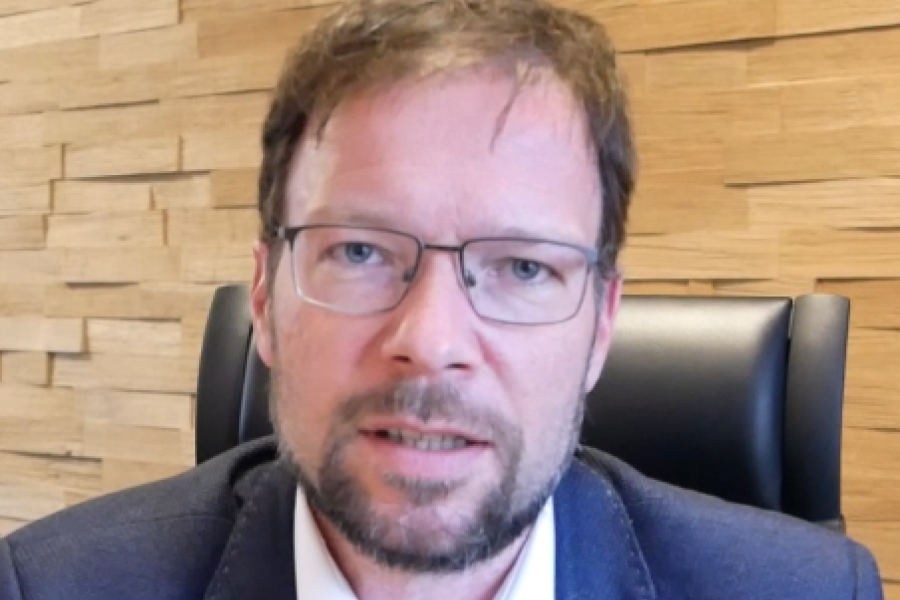 Oberbürgermeister Thomas Nitzsche