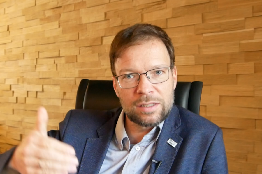Oberbürgermeister Thomas Nitzsche