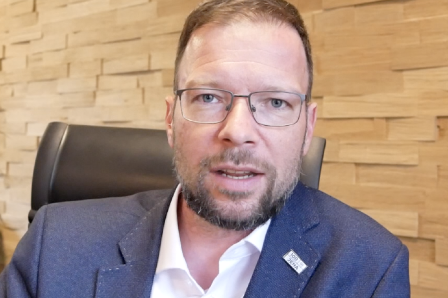 Oberbürgermeister Thomas Nitzsche