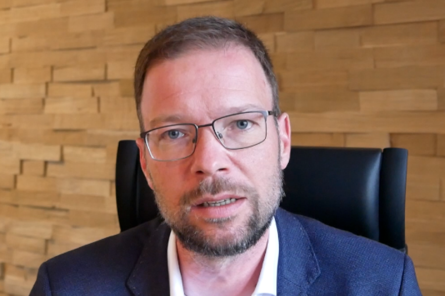 Oberbürgermeister Thomas Nitzsche