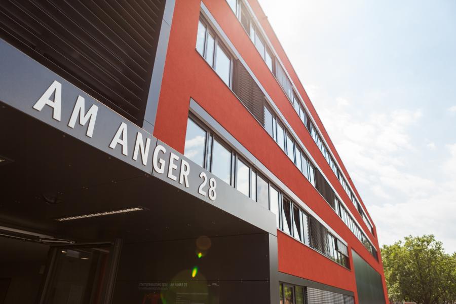 Dienstgebäude Am Anger 28