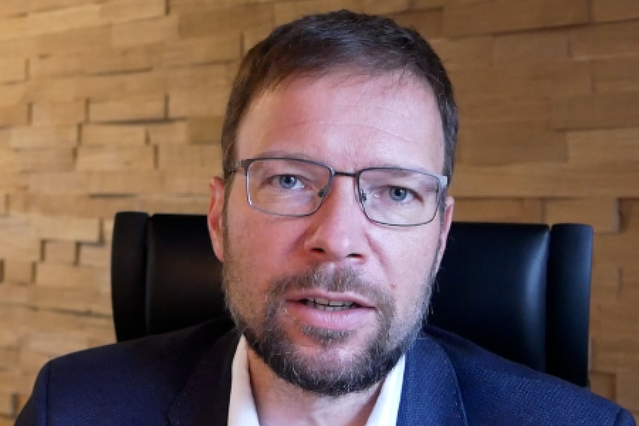 Oberbürgermeister Thomas Nitzsche