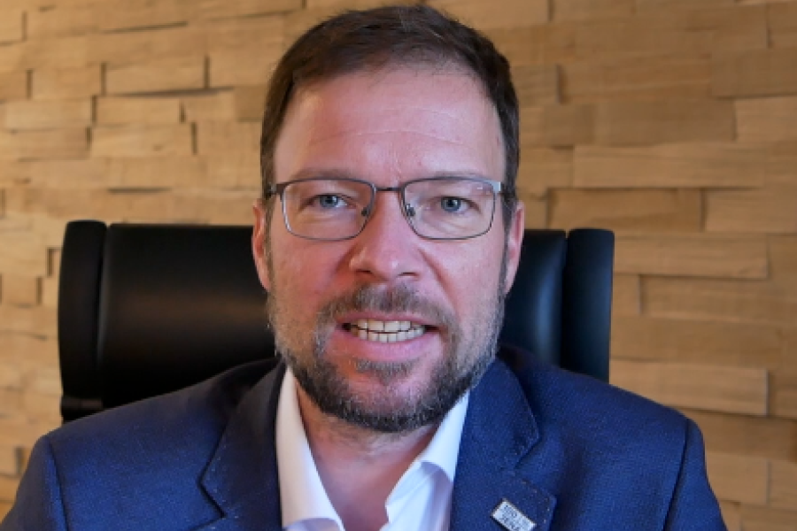 Oberbürgermeister Thomas Nitzsche