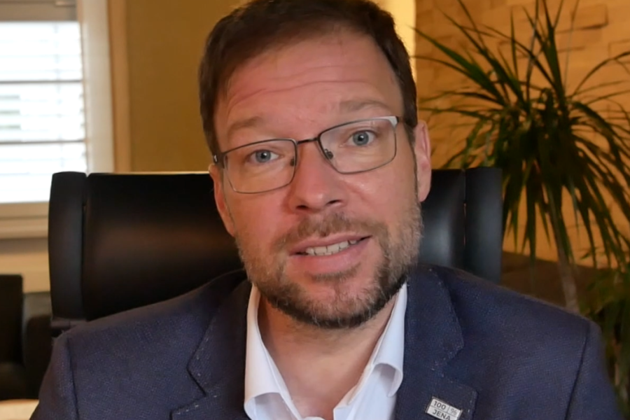 Oberbürgermeister Thomas Nitzsche