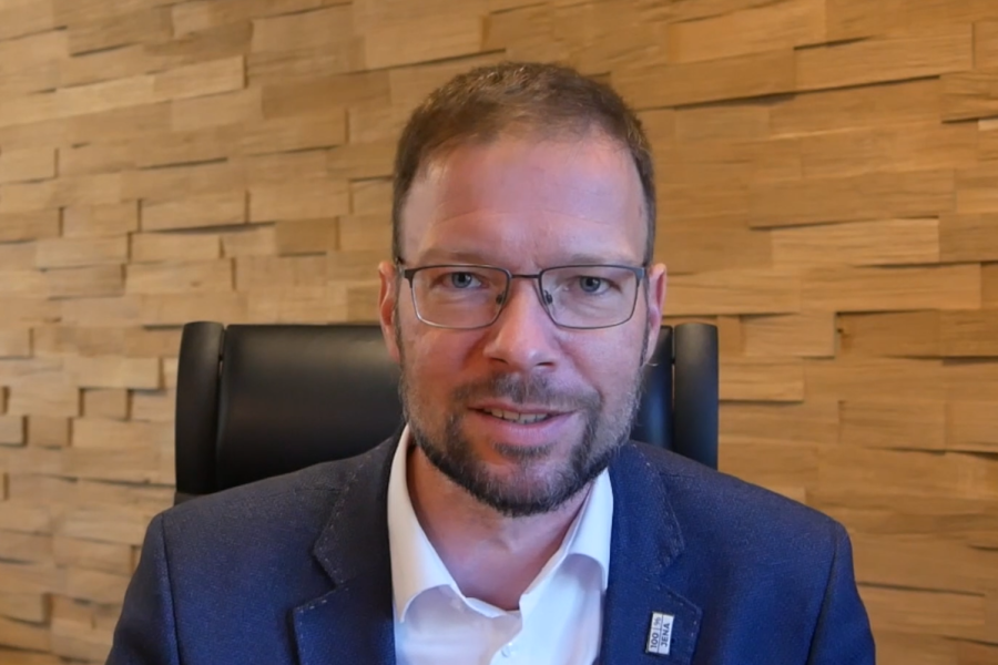 Oberbürgermeister Thomas Nitzsche