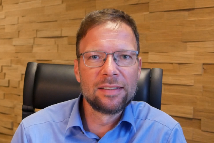 Oberbürgermeister Thomas Nitzsche