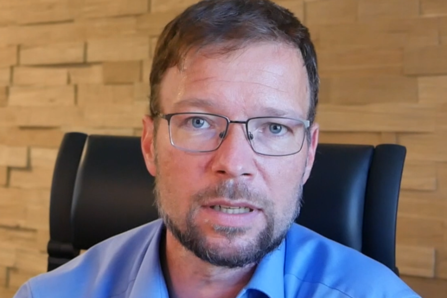 Oberbürgermeister Thomas Nitzsche 