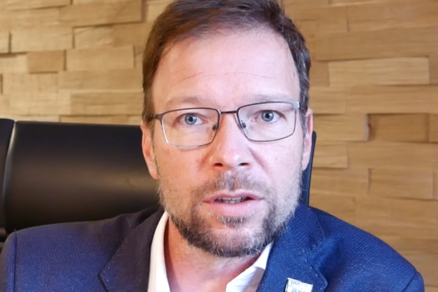 Oberbürgermeister Thomas Nitzsche