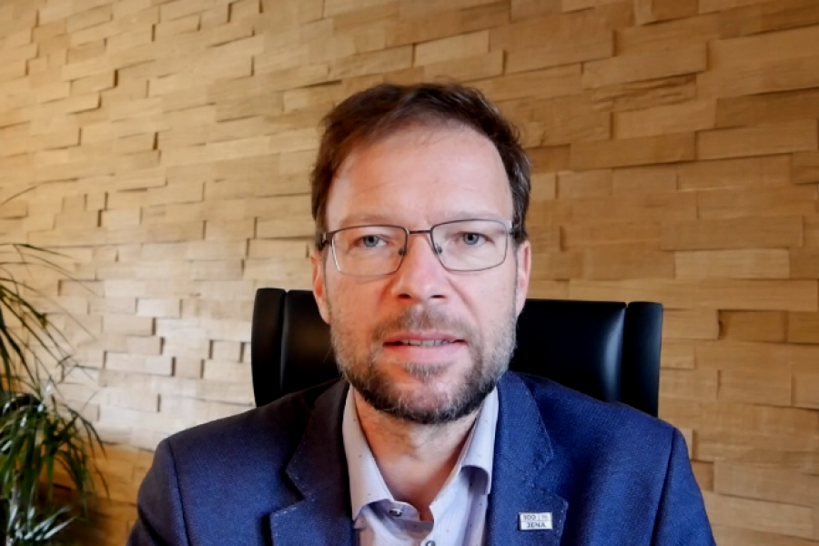 Oberbürgermeister Thomas Nitzsche 