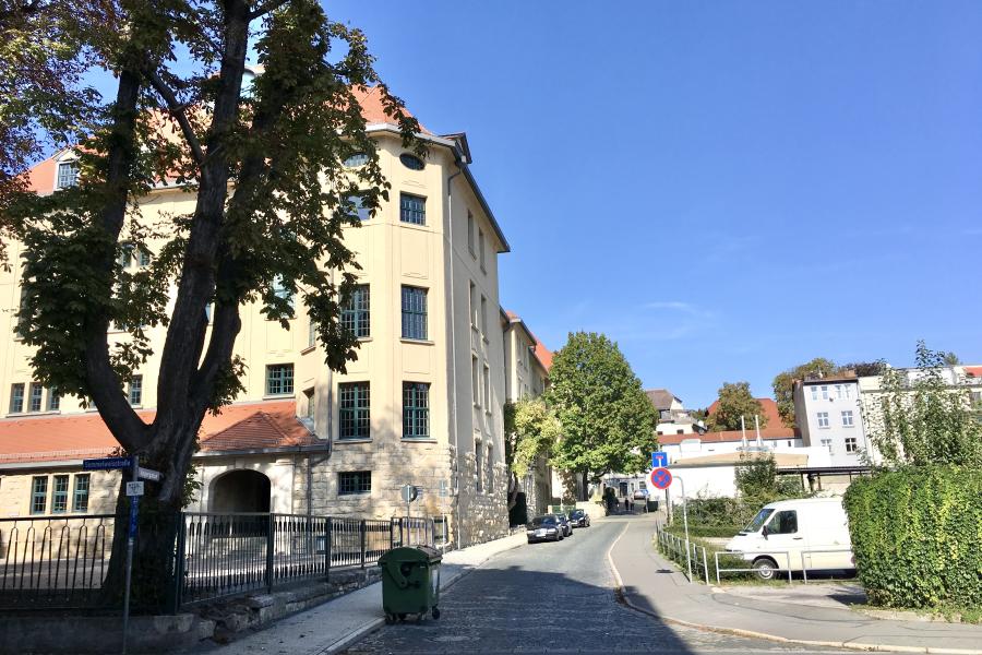 Eine Schule