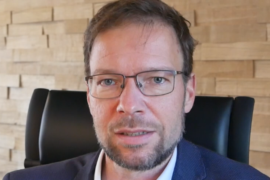 Oberbürgermeister Thomas Nitzsche 
