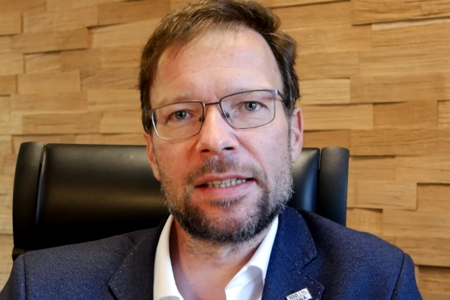 Oberbürgermeister Thomas Nitzsche 