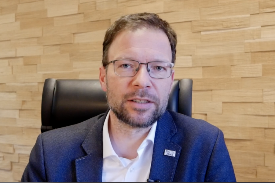 Oberbürgermeister Thomas Nitzsche 