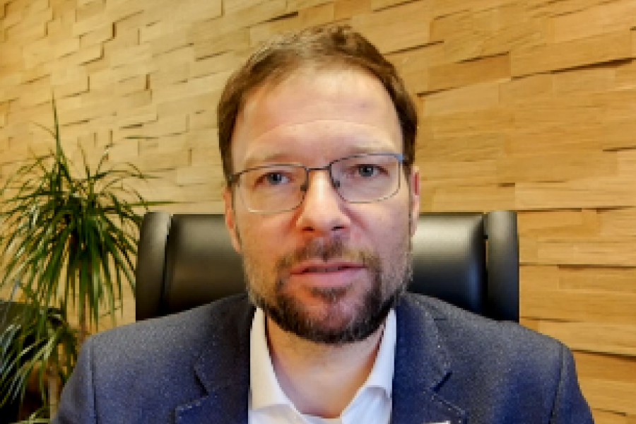 Oberbürgermeister Thomas Nitzsche 