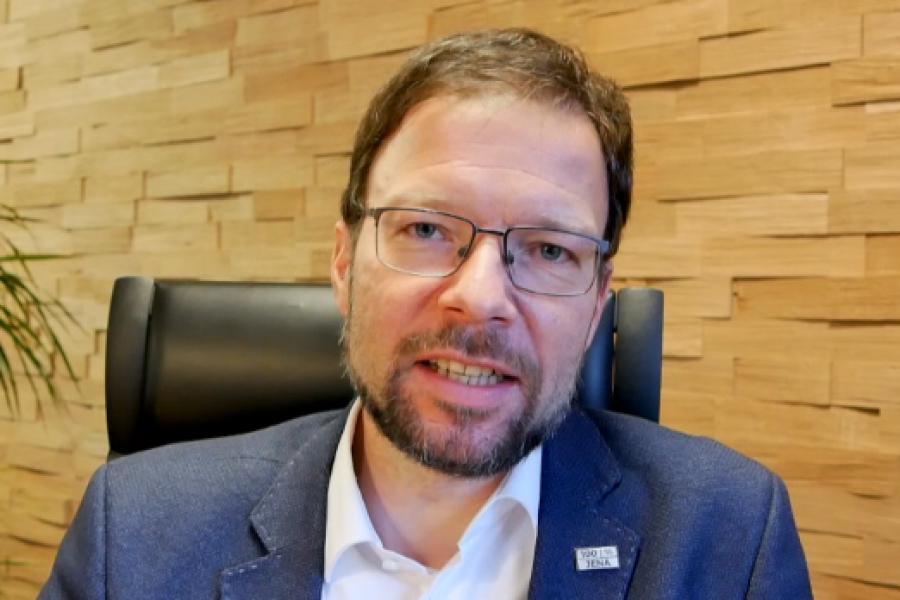 Oberbürgermeister Thomas Nitzsche 