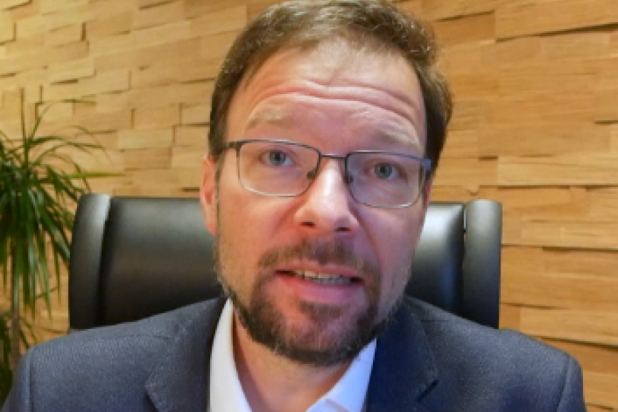 Oberbürgermeister Thomas Nitzsche 