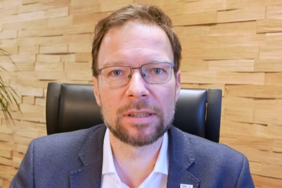 Oberbürgermeister Thomas Nitzsche 