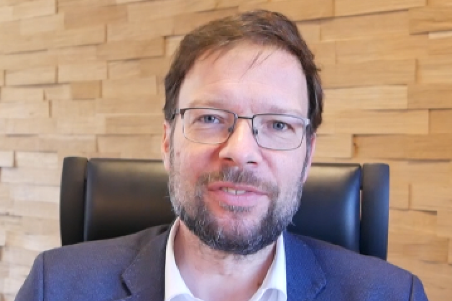 Oberbürgermeister Thomas Nitzsche