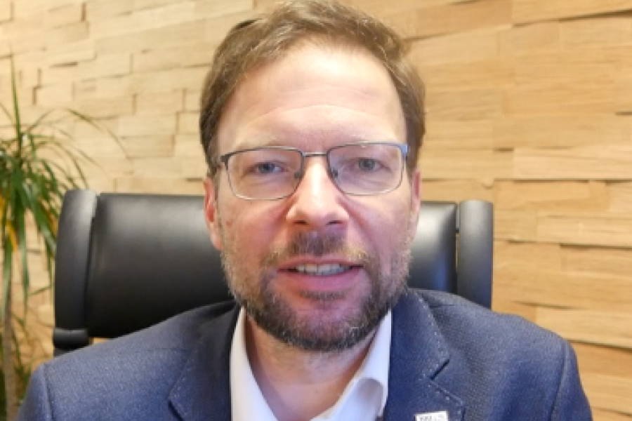 Oberbürgermeister Thomas Nitzsche 
