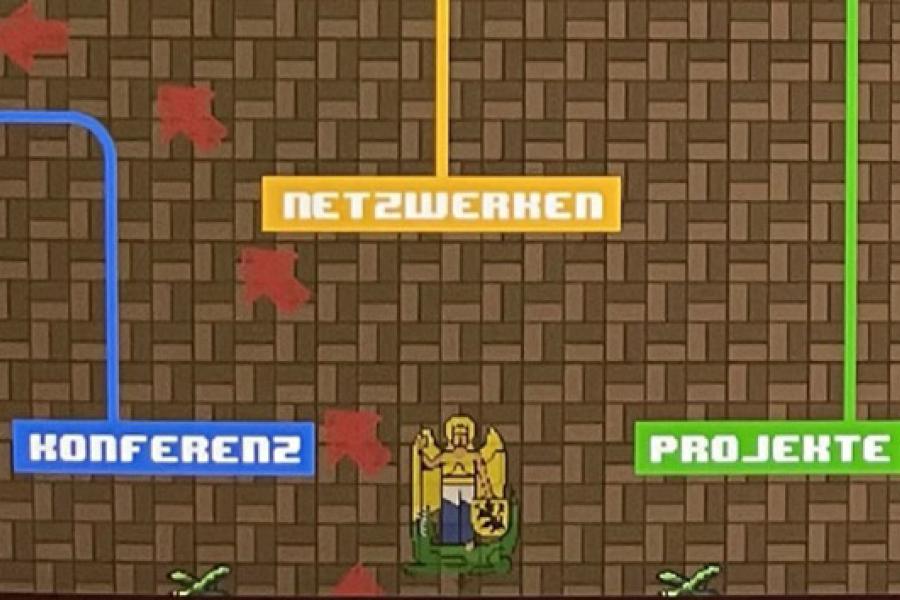 Ein Ausschnitt aus einer Computergrafik