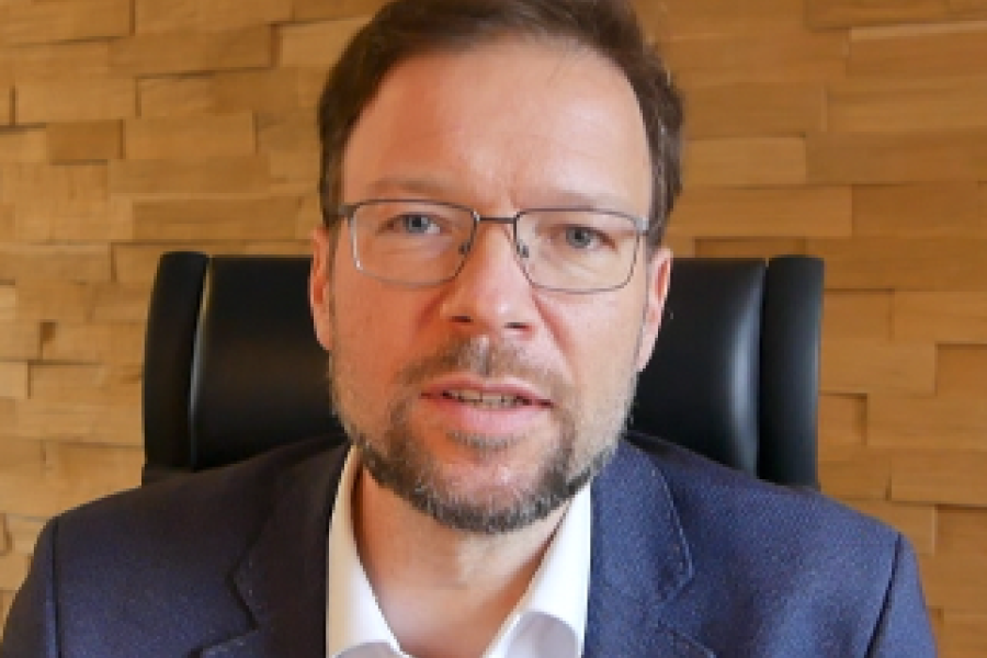 Oberbürgermeister Thomas Nitzsche 