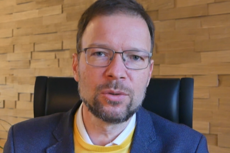Oberbürgermeister Thomas Nitzsche 