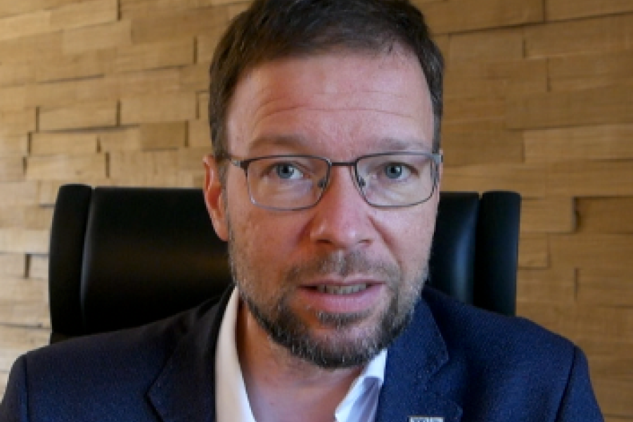 Oberbürgermeister Thomas Nitzsche 