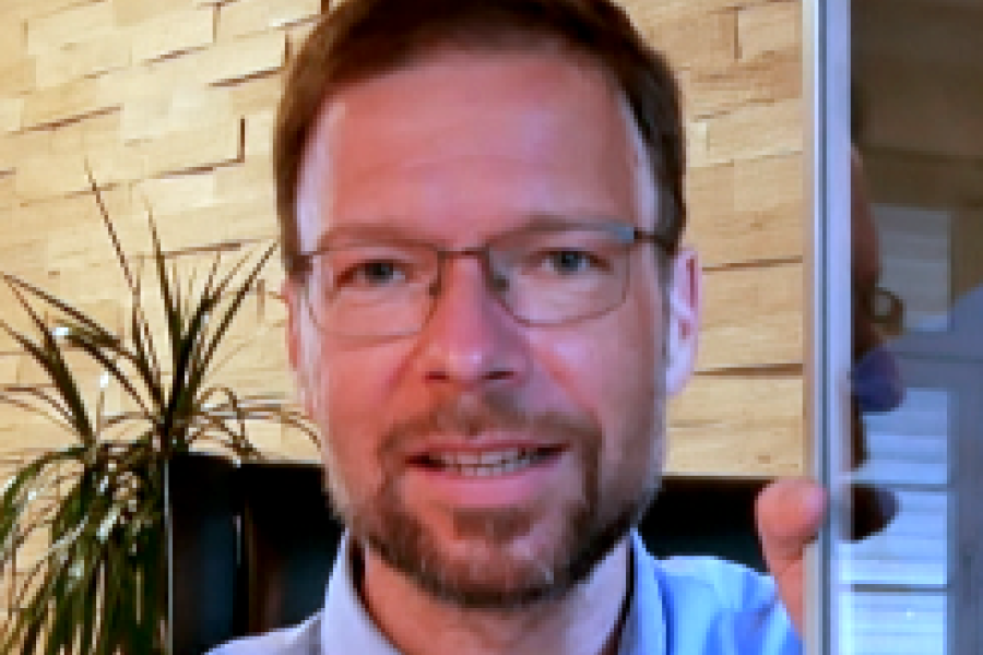 Oberbürgermeister Thomas Nitzsche 