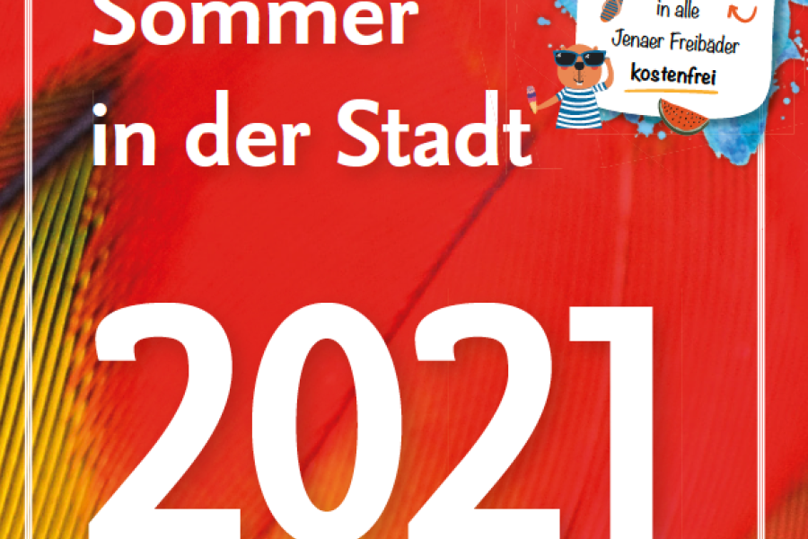 Titelblatt einer Broschüre